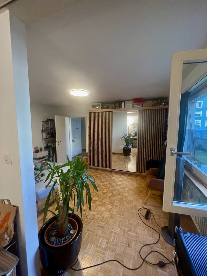 Vollständig möblierte Wohnung zur vorübergehenden Miete in Zürich Altstetten (8)