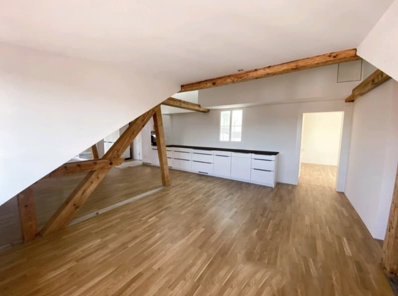 1.5-Zimmer Dachwohnung mitten im Zentrum Thuns (1)