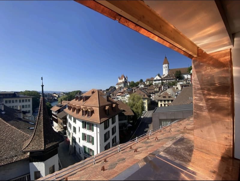1.5-Zimmer Dachwohnung mitten im Zentrum Thuns (2)