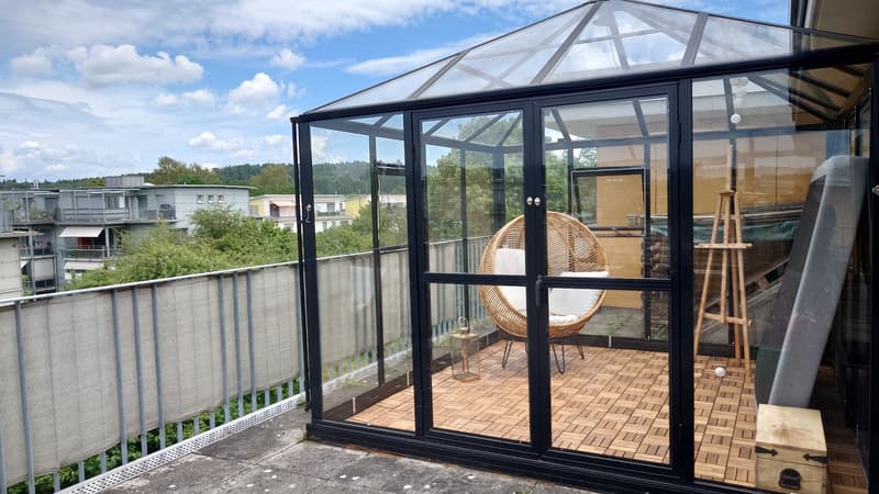 Attikawohnung mit grosser Terrasse 3.5 Zimmer (7)