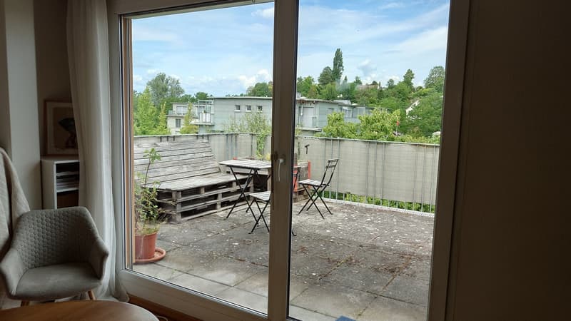 Attikawohnung mit grosser Terrasse 3.5 Zimmer (5)