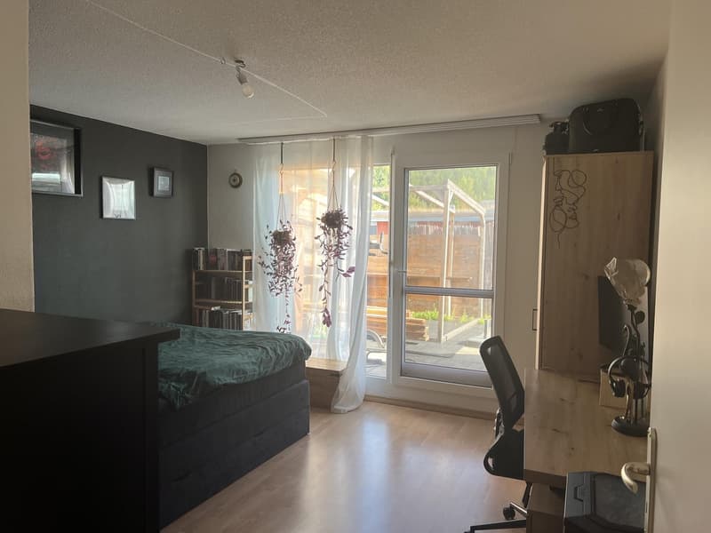 Attikawohnung mit grosser Terrasse 3.5 Zimmer (3)