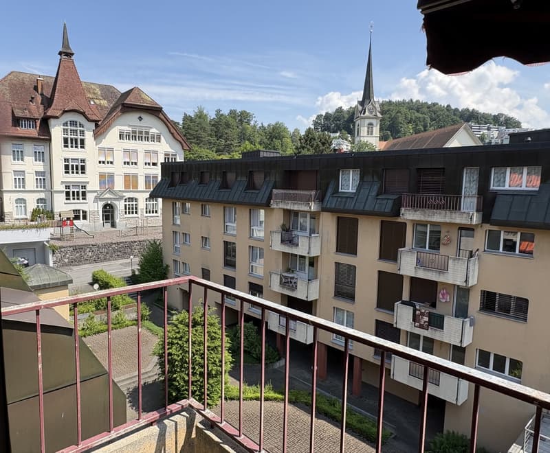 Schöne, helle 2,5-Zimmer-Wohnung mit Blick auf den Pilatus (7)