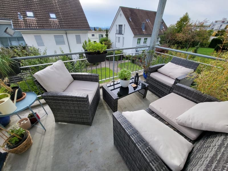 3½-Zimmer-Wohnung in Oberrohrdorf zu vermieten (2)