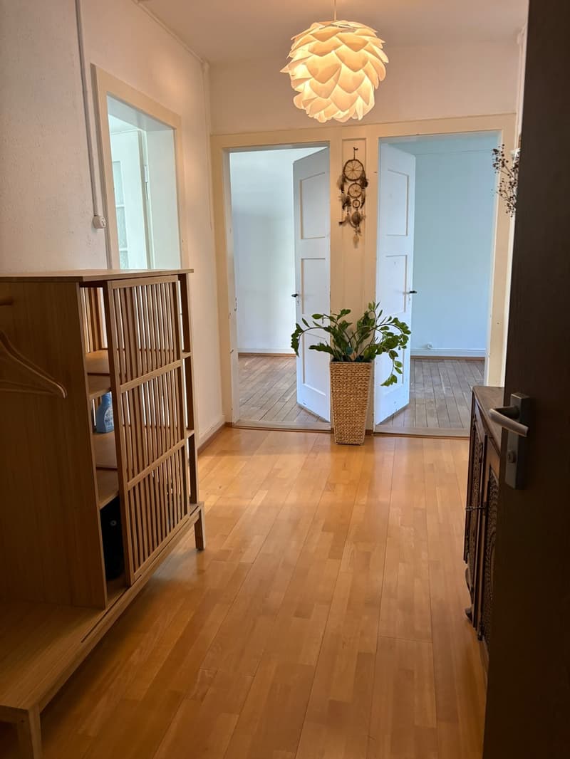 Ruhige Altbauwohnung (1)