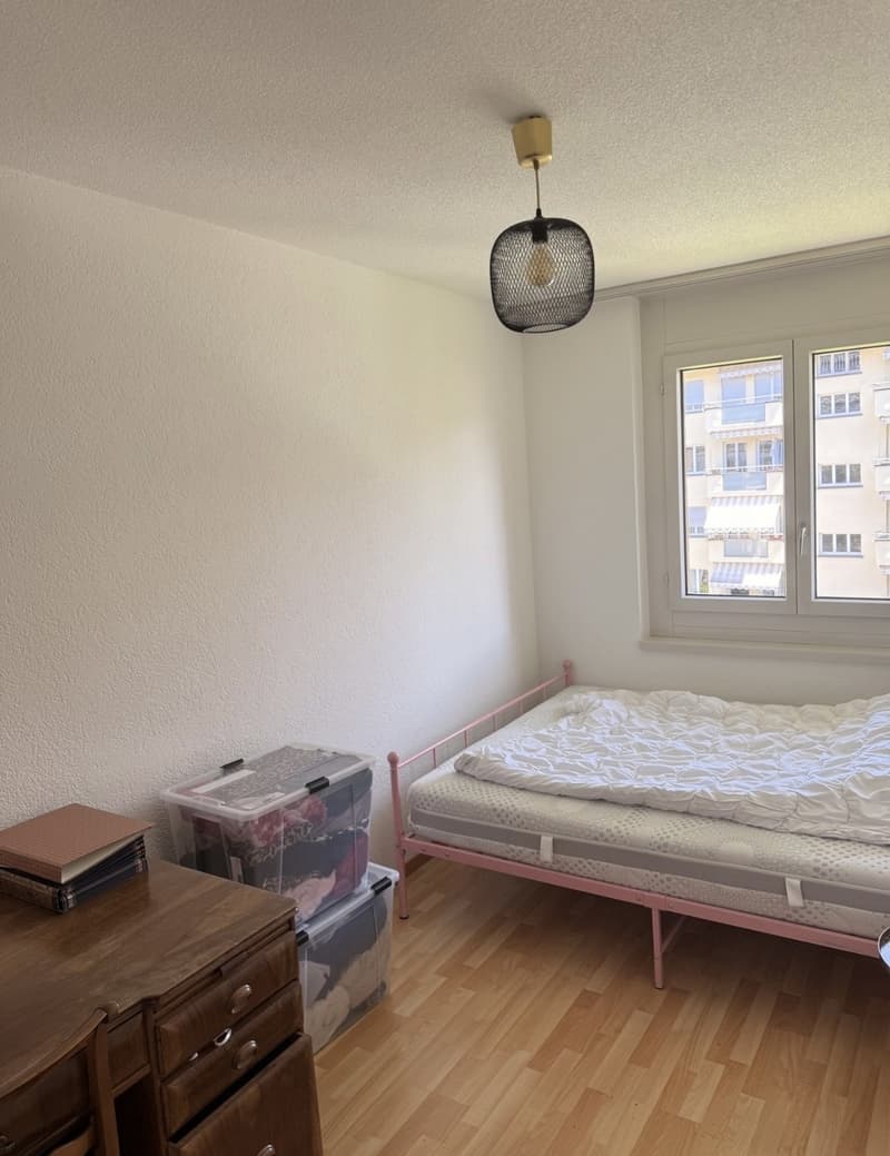 Sunny 4.5-room maisonette with 2 balconies at Eigerplatz (13)