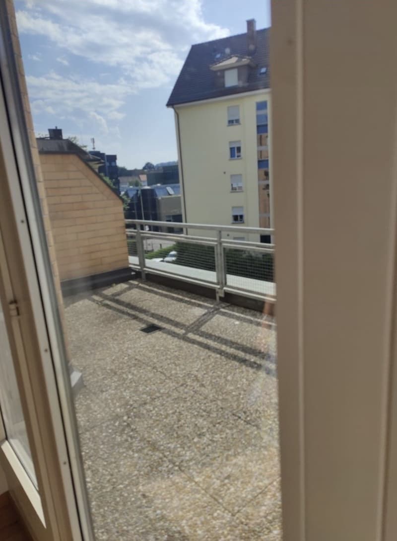 Sunny 4.5-room maisonette with 2 balconies at Eigerplatz (5)