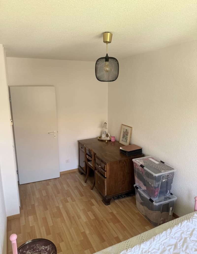 Sunny 4.5-room maisonette with 2 balconies at Eigerplatz (8)