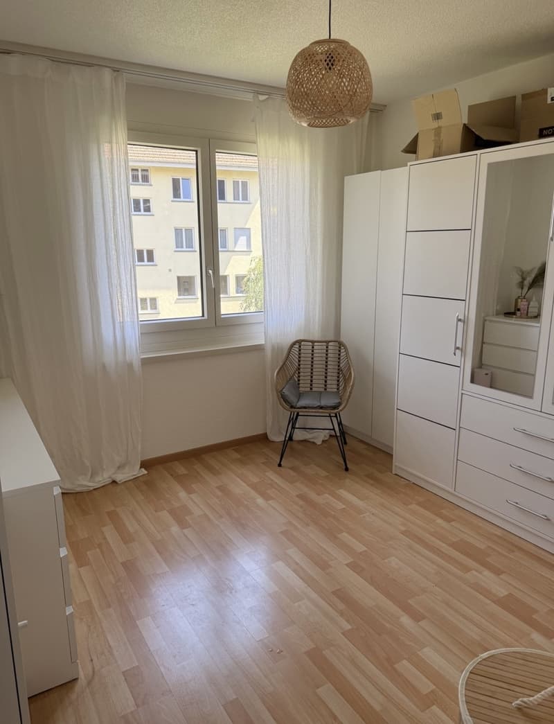 Sunny 4.5-room maisonette with 2 balconies at Eigerplatz (11)