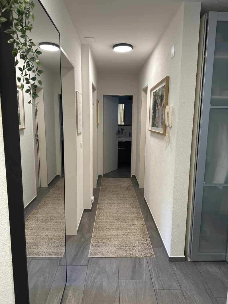 Moderne 3.5-Zimmer-Erdgeschosswohnung mit Terrasse (90m2) (6)