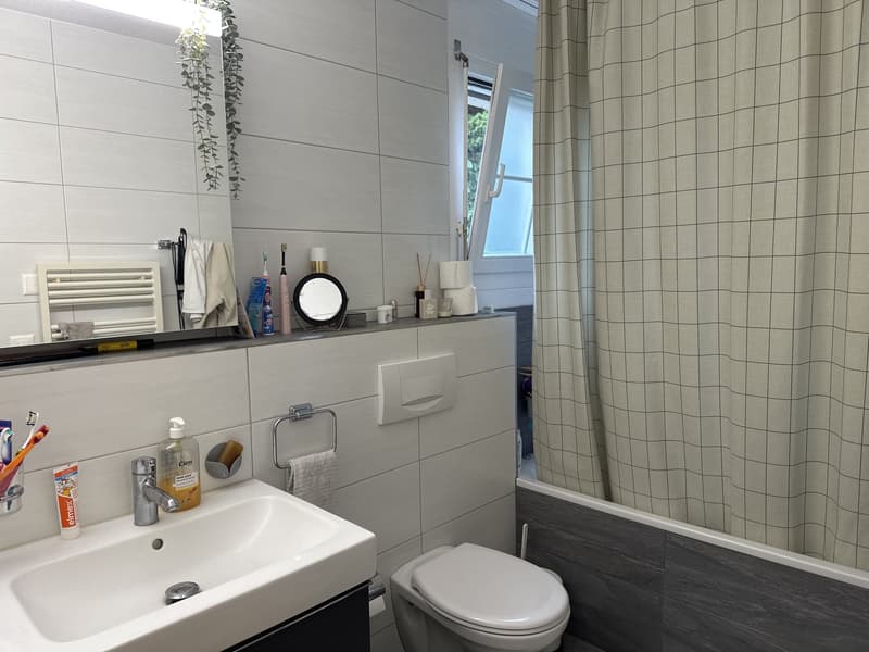 Moderne 3.5-Zimmer-Erdgeschosswohnung mit Terrasse (90m2) (4)