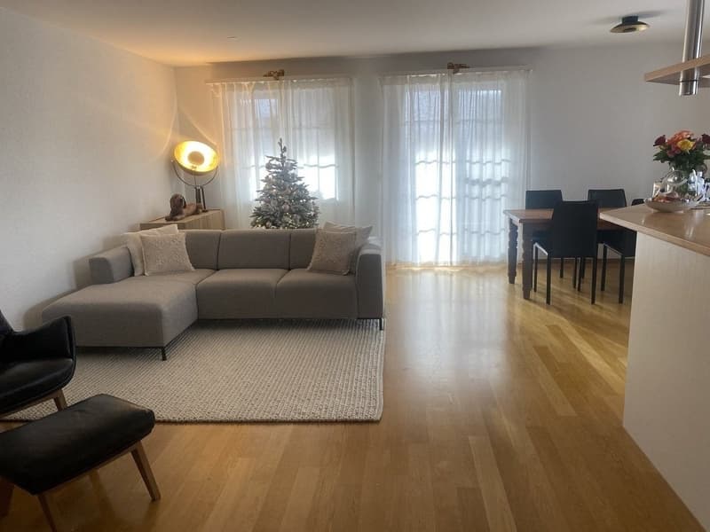 Charming 4.5-room apartment for rent in Dinhard (1)