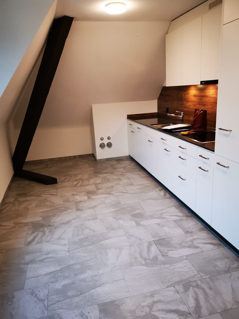 Charmante 3.5-Zimmer-Dachwohnung mit Balkon in Wildegg (9)