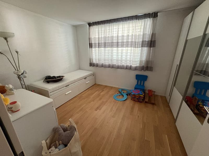 Modern and well-maintained 3.5-room apartment on the ground floor in a quiet location in Fahrwangen. (6)