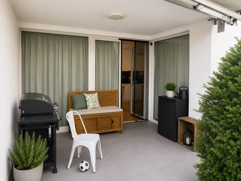 Modern and well-maintained 3.5-room apartment on the ground floor in a quiet location in Fahrwangen. (7)