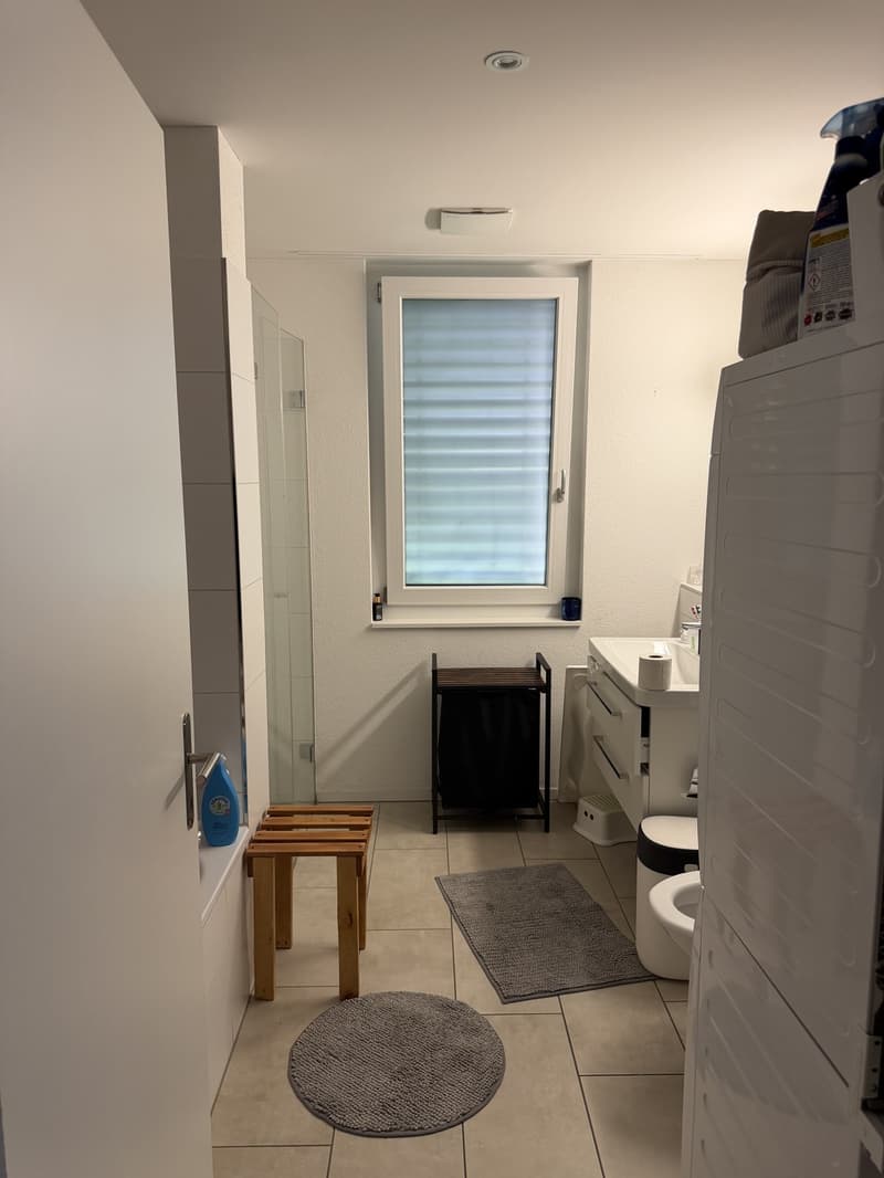 Modern and well-maintained 3.5-room apartment on the ground floor in a quiet location in Fahrwangen. (4)