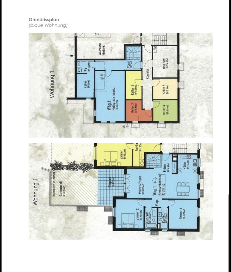 4.5 ZI MAISONETTE- WOHNUNG MIT TIEFGARAGENPLATZ (2)