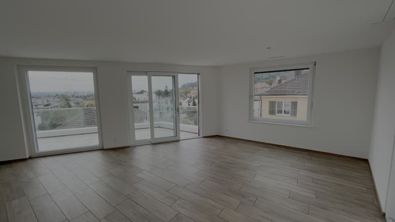Attikawohnung mit zwei Balkons (1)