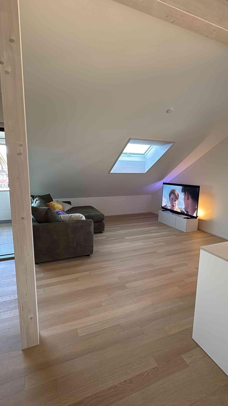 Grosszügige 3.5-Zimmer-Dachwohnung mit Loggia und Carport in Ermensee (3)