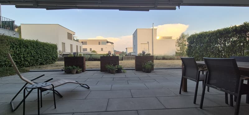4.5 Zi.Whg. Parterre mit grosser Terrasse (8)