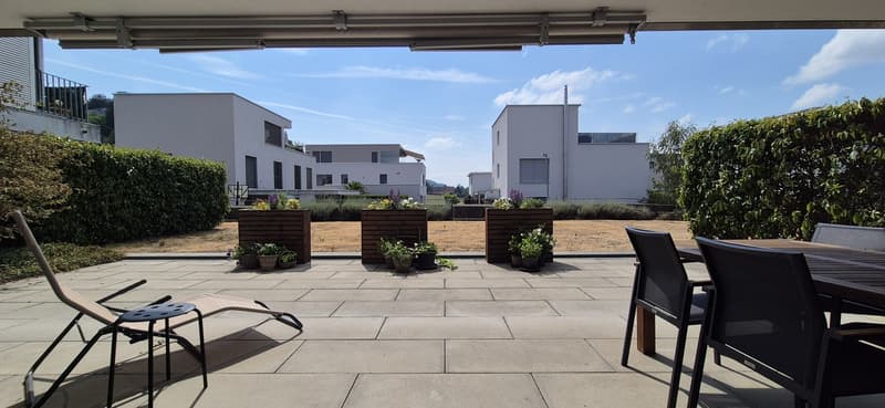 4.5 Zi.Whg. Parterre mit grosser Terrasse (3)