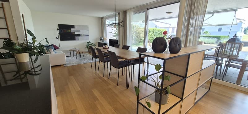 4.5 Zi.Whg. Parterre mit grosser Terrasse (1)