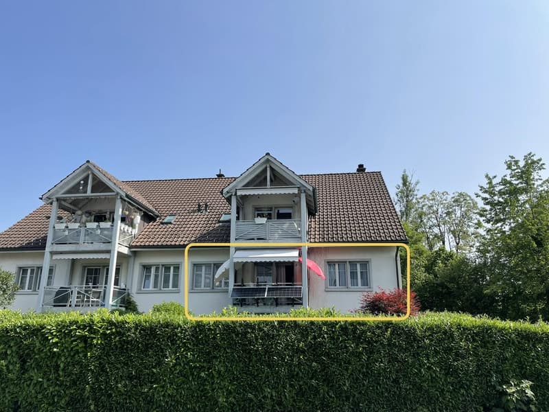 Spacious 4.5-room apartment on the idyllic village edge of Esslingen (2)