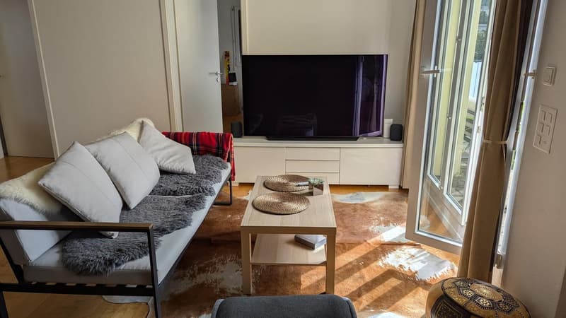 Appartamento attico luminoso 3,5 locali direttamente alla stazione di Glanzenberg - disponibile immediatamente! (2)