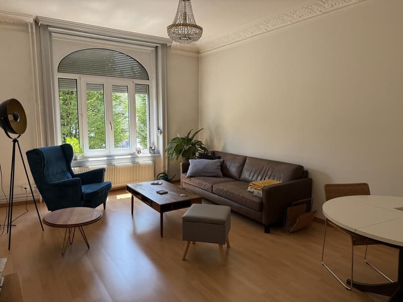 3.5 Zimmerwohnung am Bundesplatz zu vermieten (befristet) (1)