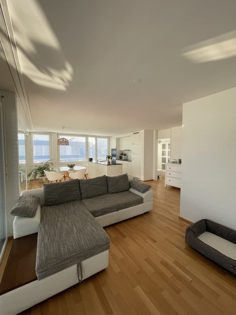 Exklusive 3.5-Zimmer-Attikawohnung in Reiden (1)