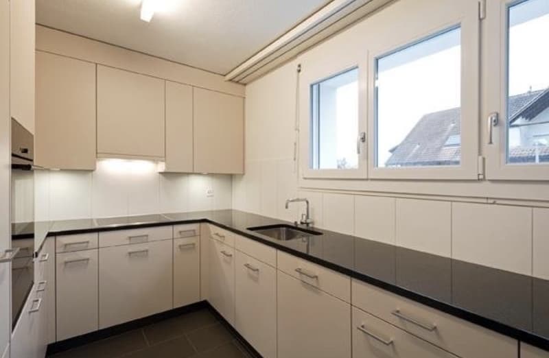 Bright 5.5-room apartment with large garden in Spreitenbach Available immediately or by arrangement (2)