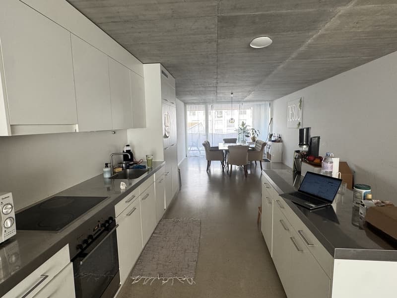 Möblierte 3.5-Zimmer-Wohnung zur Untermiete in Schlieren ab 1. August (3)