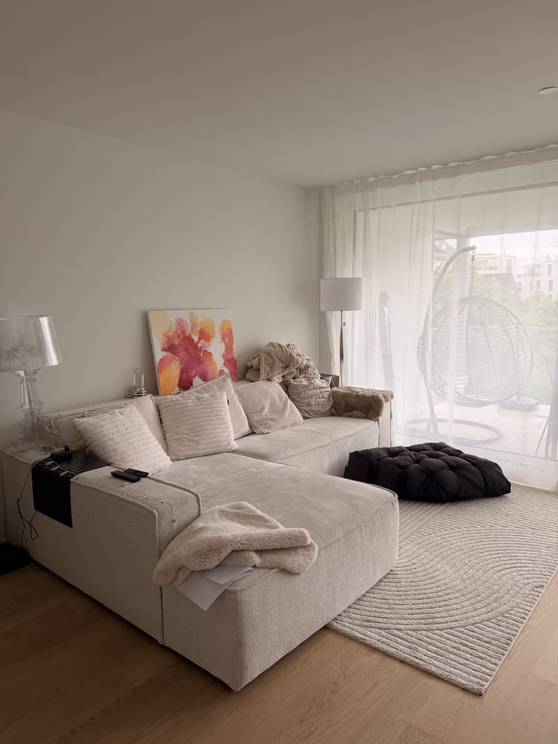 Wunderschöne 2.5 Zimmerwohnung mit grosser Terrasse im Quartier (7)