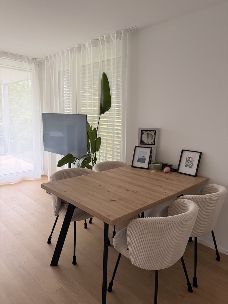 Wunderschöne 2.5 Zimmerwohnung mit grosser Terrasse im Quartier (6)