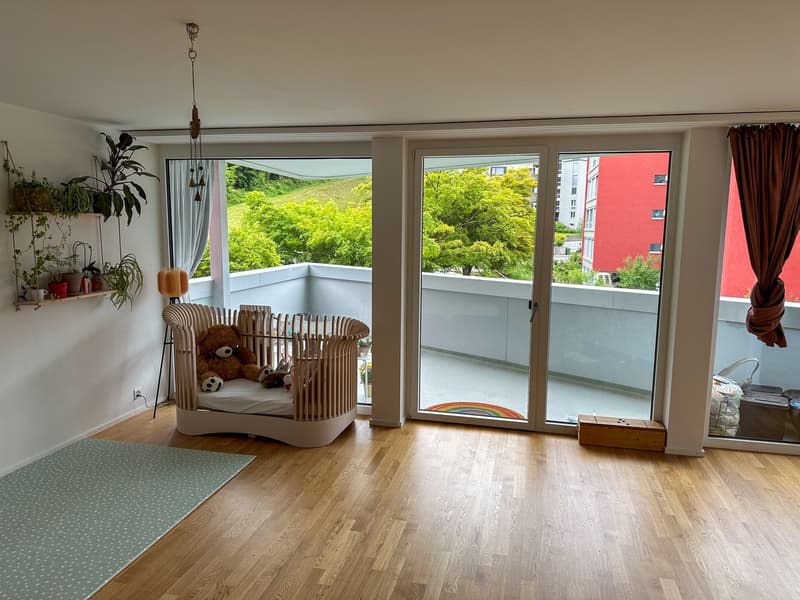 Stilvolle, hochwertig sanierte 4.5-Zimmer-Wohnung in Luzern, voll möbliert für ca. 12 Monate (2)