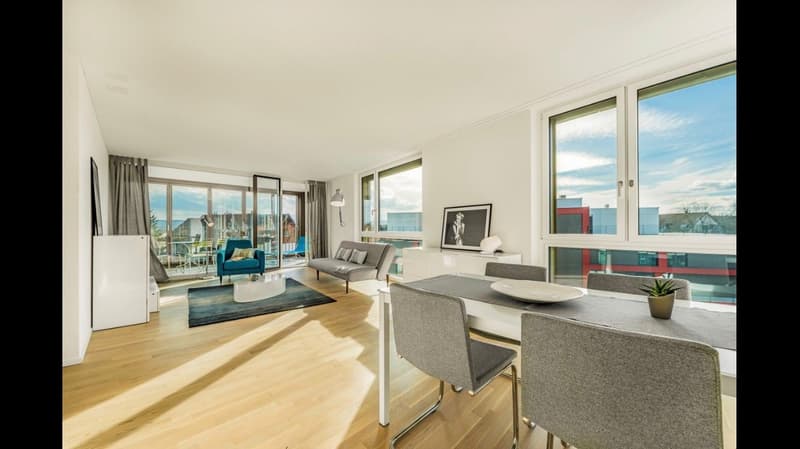 Traumhafte 3.5 Zimmer Wohnung in Bassersdorf an Top Lage mit wunderschönem Ausblick zu vermieten (5)