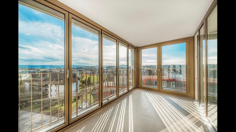 Traumhafte 3.5 Zimmer Wohnung in Bassersdorf an Top Lage mit wunderschönem Ausblick zu vermieten (4)