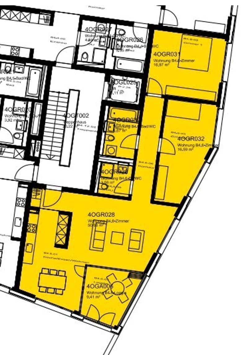 Traumhafte 3.5 Zimmer Wohnung in Bassersdorf an Top Lage mit wunderschönem Ausblick zu vermieten (10)