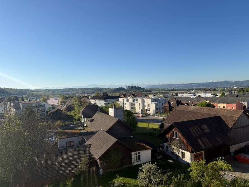 Traumhafte 3.5 Zimmer Wohnung in Bassersdorf an Top Lage mit wunderschönem Ausblick zu vermieten (6)