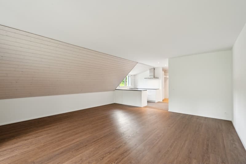 Charmante 3.5 Zimmer-Maisonette-Wohnung mit Blick ins Grüne (2)