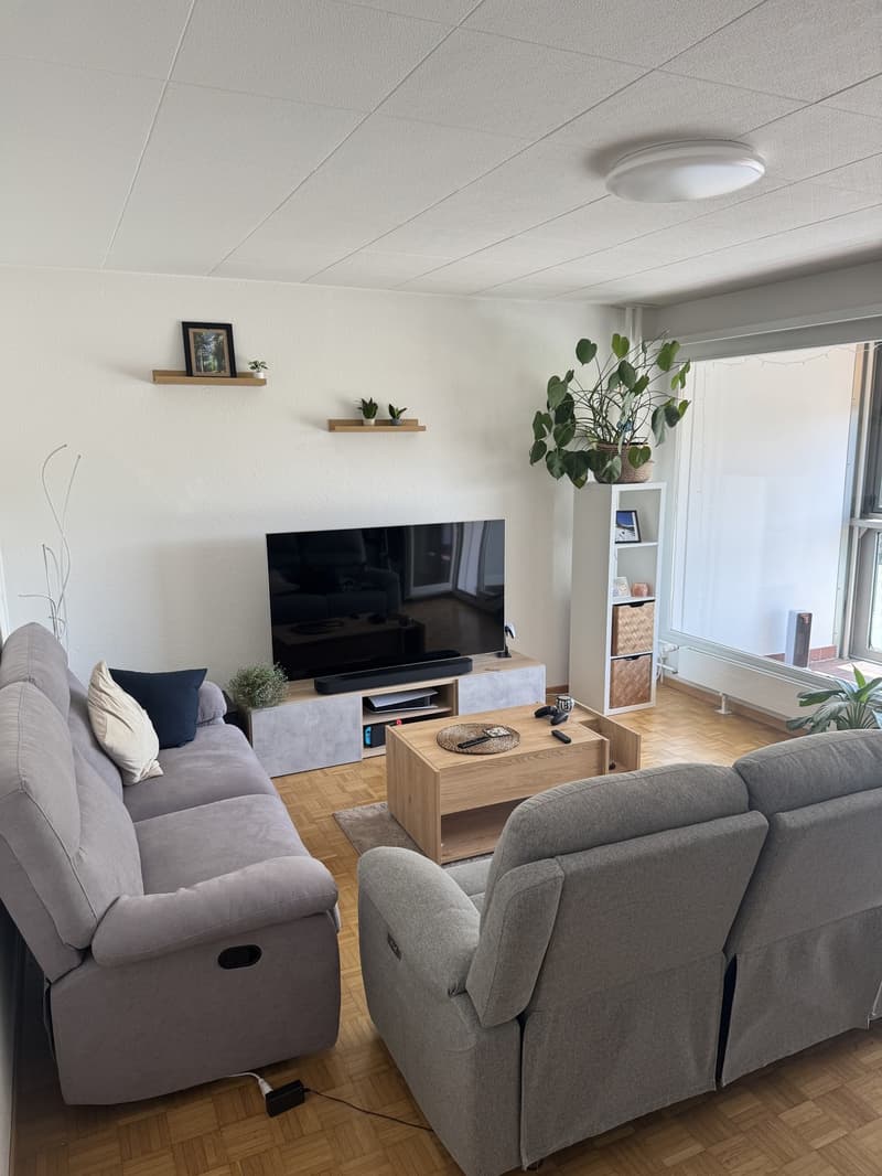 Appartamento luminoso, 3,5 locali (103 m²) nel cuore di Wankdorf, Berna (1)