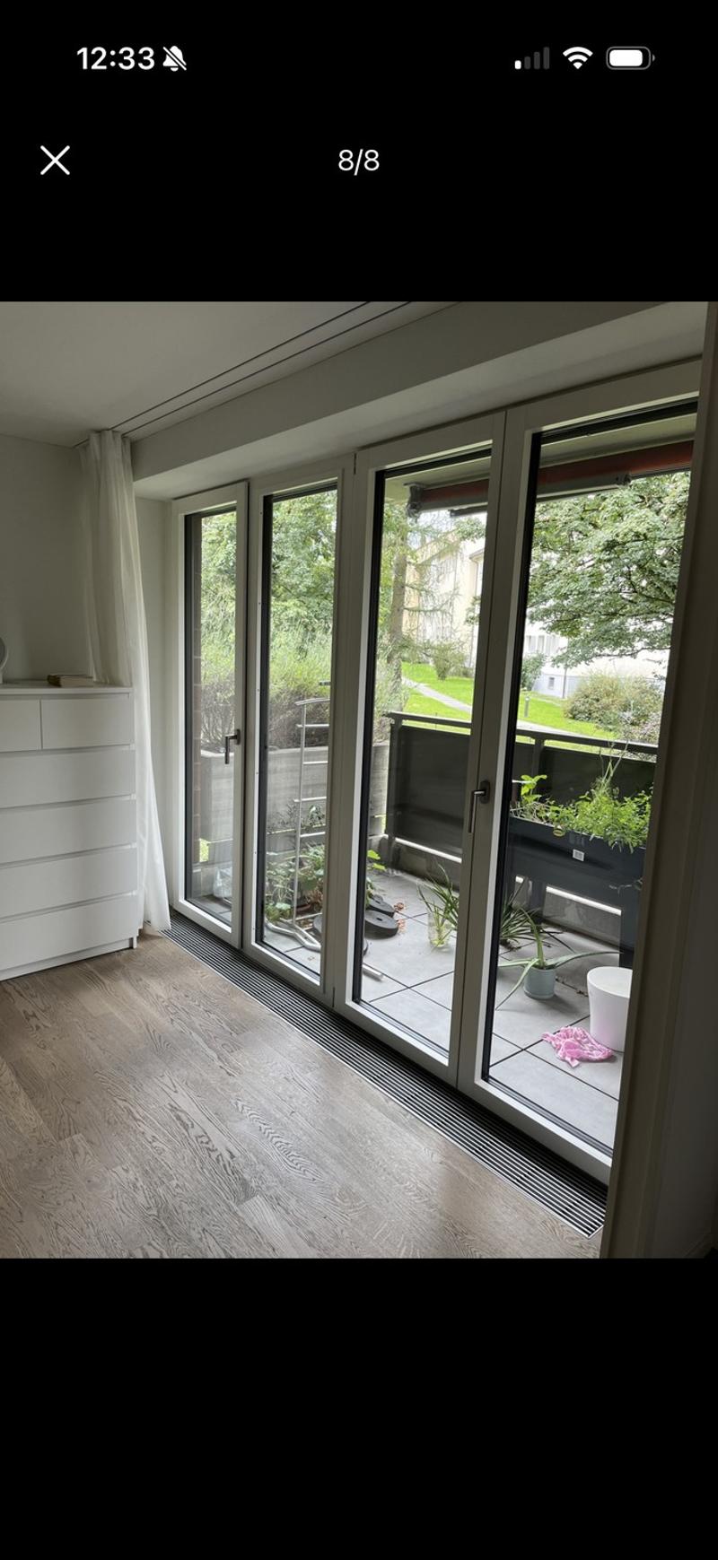 Beautiful quiet 2.5 room apartment near the lake (8)