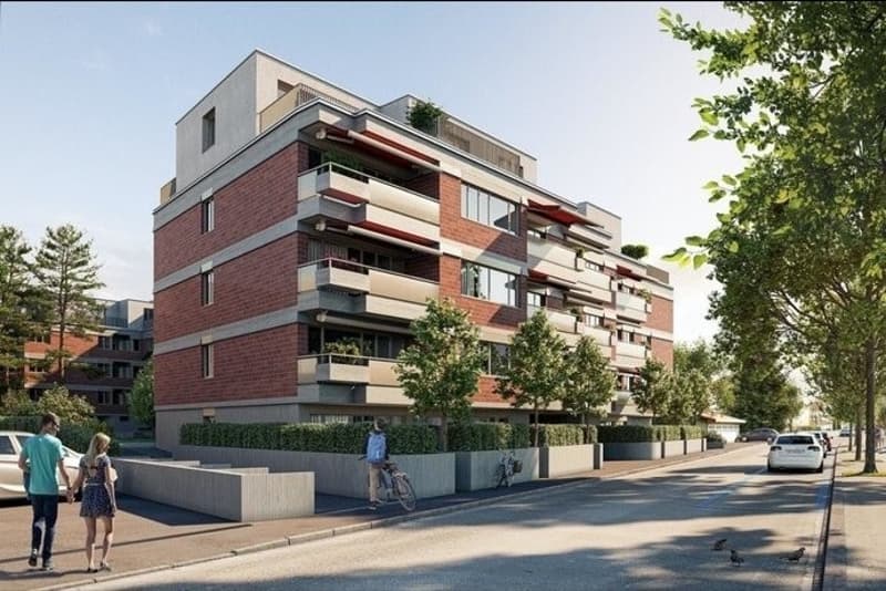 Beautiful quiet 2.5 room apartment near the lake (5)