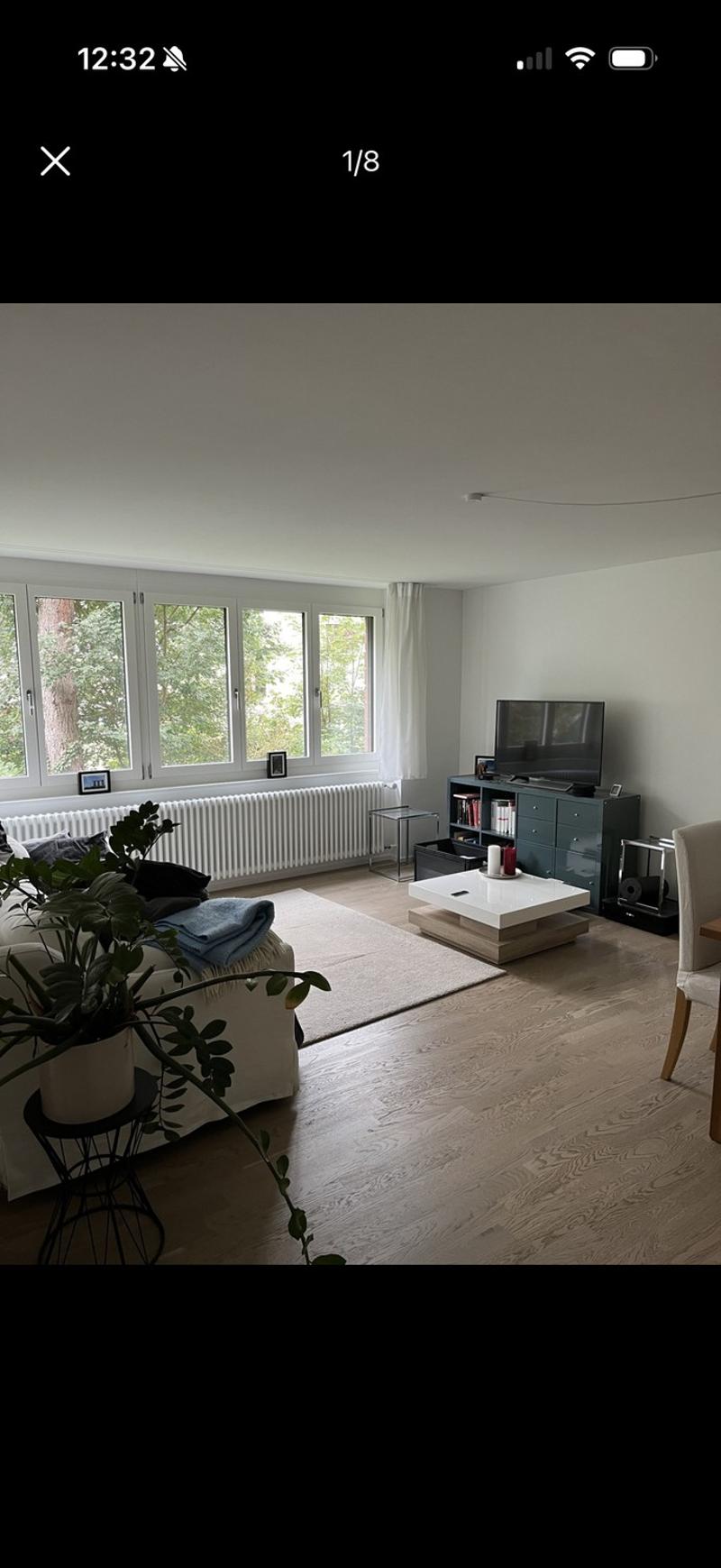 Beautiful quiet 2.5 room apartment near the lake (7)