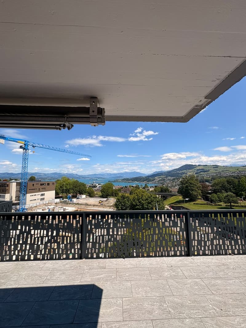 Charmant appartement 2 pièces avec terrasse au 5e étage à Richterswil (2)