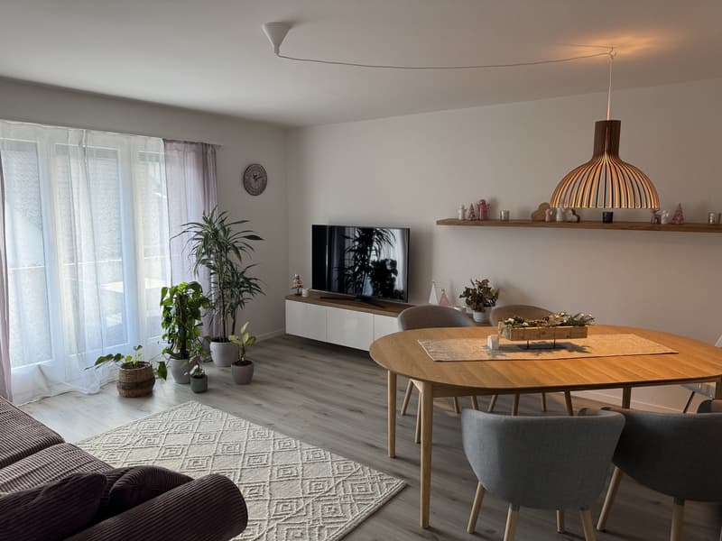3 1/2 rooms with balcony (1)