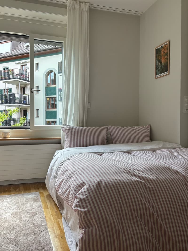 Furnished 1.5-room apartment in Zurich Wiedikon (3)