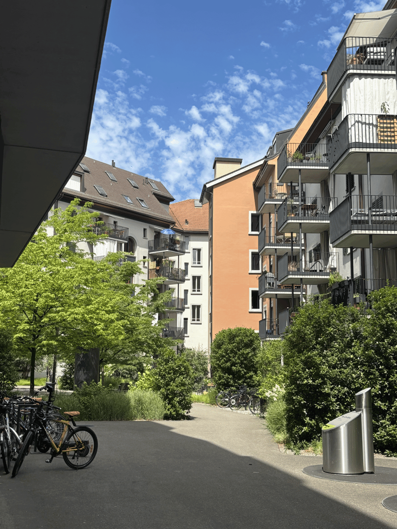 Furnished 1.5-room apartment in Zurich Wiedikon (4)