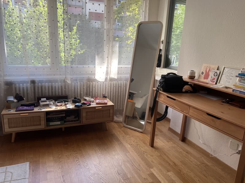 Helles 1.5-Zimmer-Apartment mit Terrasse - 6 Minuten vom Bahnhof Oerlikon (3)