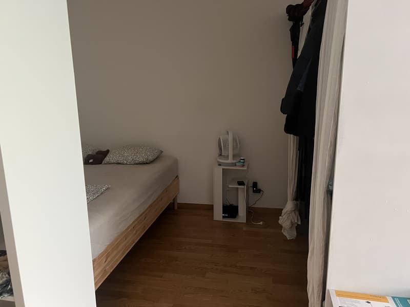 Helles 1.5-Zimmer-Apartment mit Terrasse - 6 Minuten vom Bahnhof Oerlikon (5)